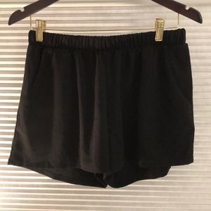 High-Waisted Shorts